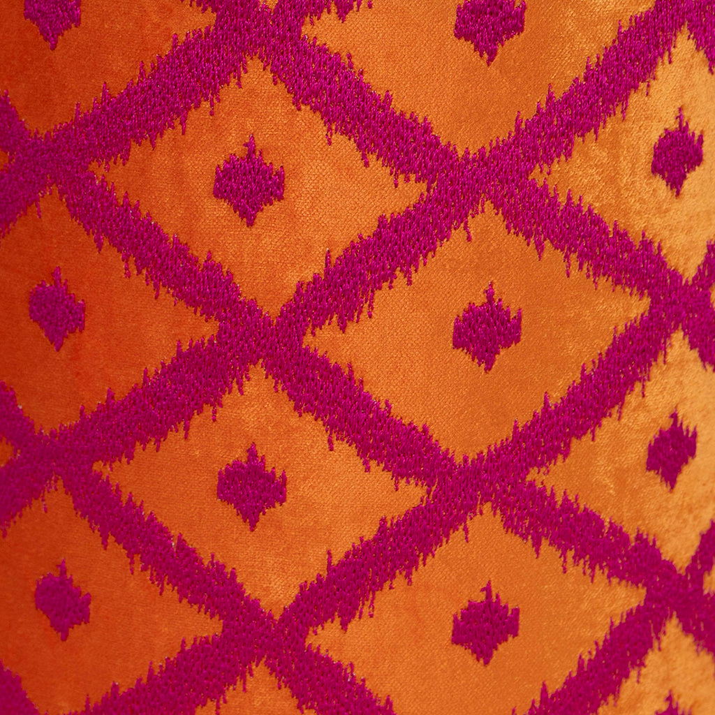 Lampenschirm LUNA Ø25x20cm orange