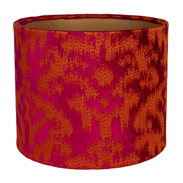 Kap VICTORIA Ø25x20cm fuchsia