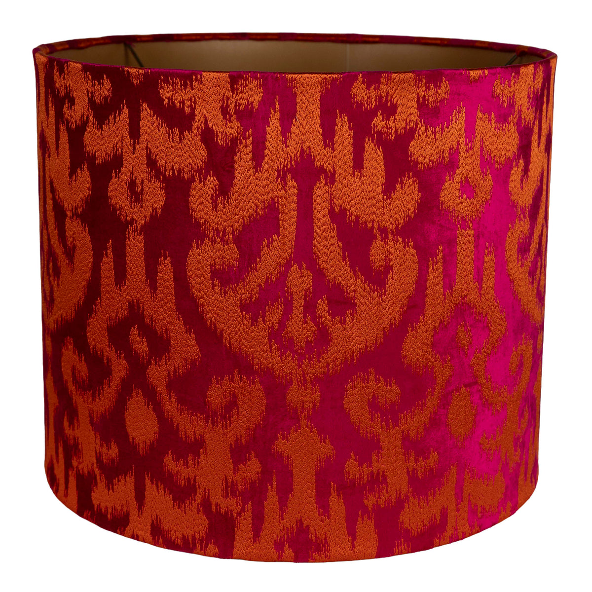 Kap VICTORIA Ø45x38cm fuchsia