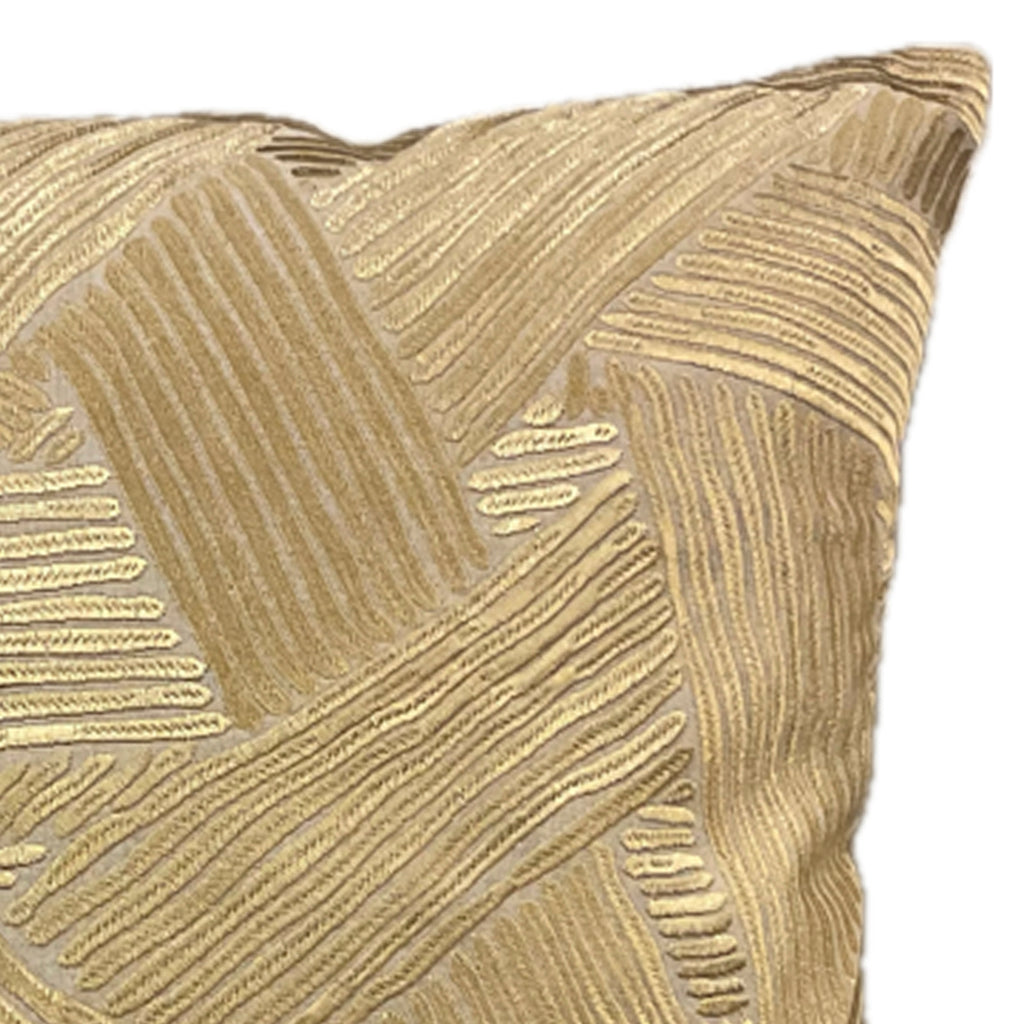 Kissen RIO 50x50cm gold