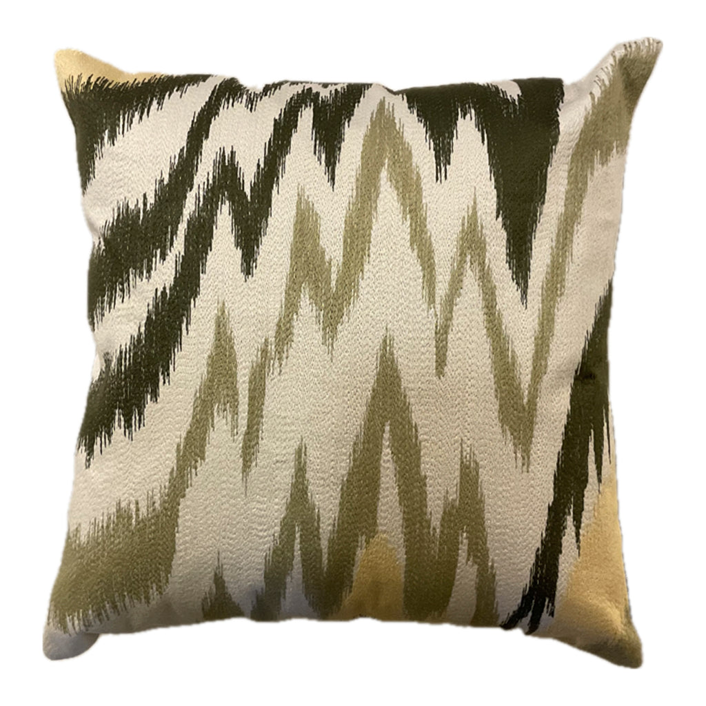 Kussen AYANA 50x50cm beige groen