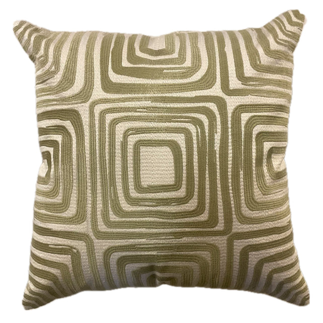 Kissen BODHI 50x50cm beige grün