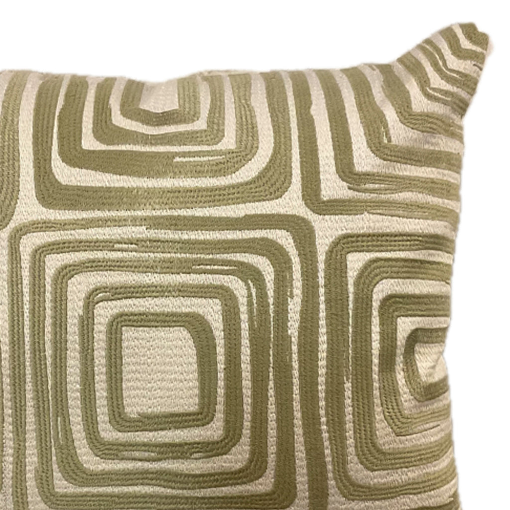Kussen BODHI 50x50cm beige groen
