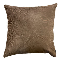 Cushion ELOISE 50x50cm brown
