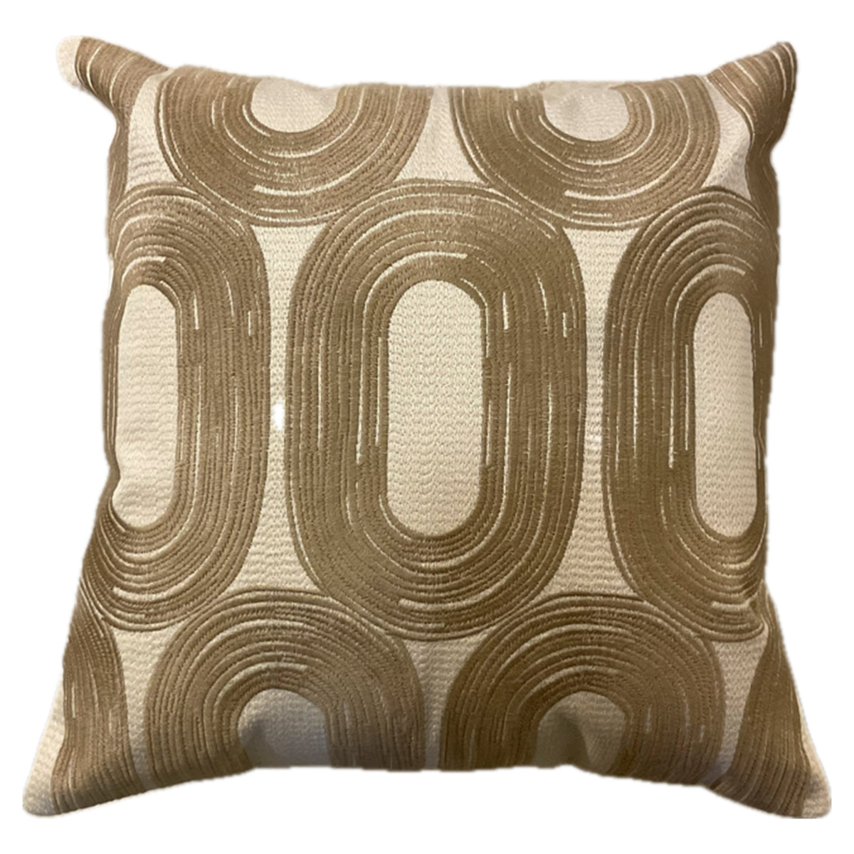 Kussen SAMIRA 50x50cm beige brons