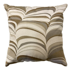 Kissen CAMILLE 50x50cm beige bronze