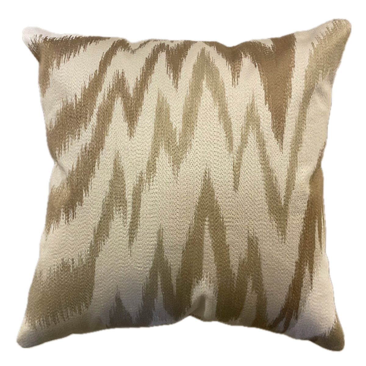 Kussen AYANA 50x50cm beige brons