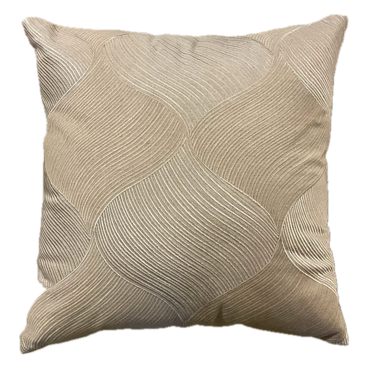 Cushion FIORELLA 45x45cm beige