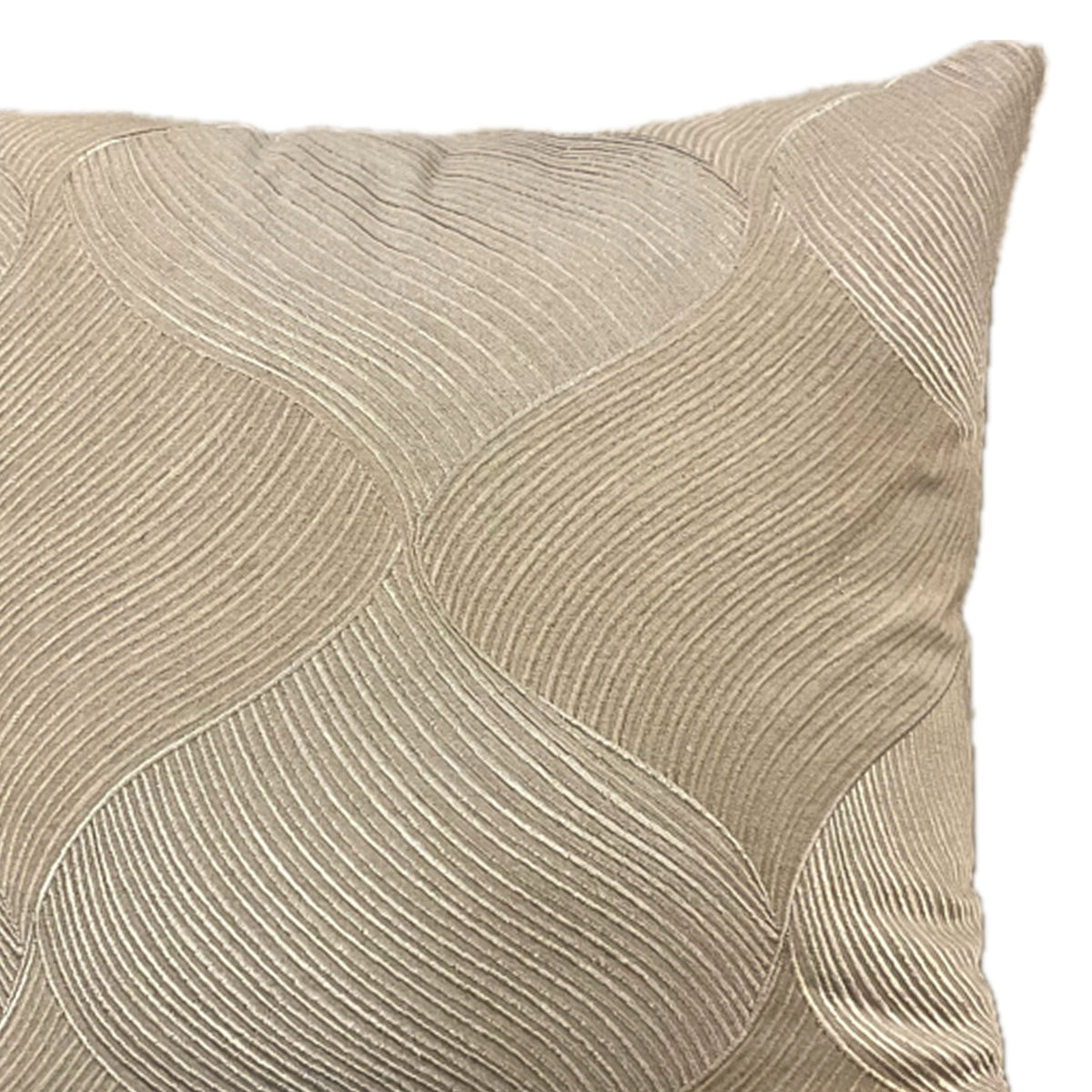 Kussen FIORELLA 45x45cm beige