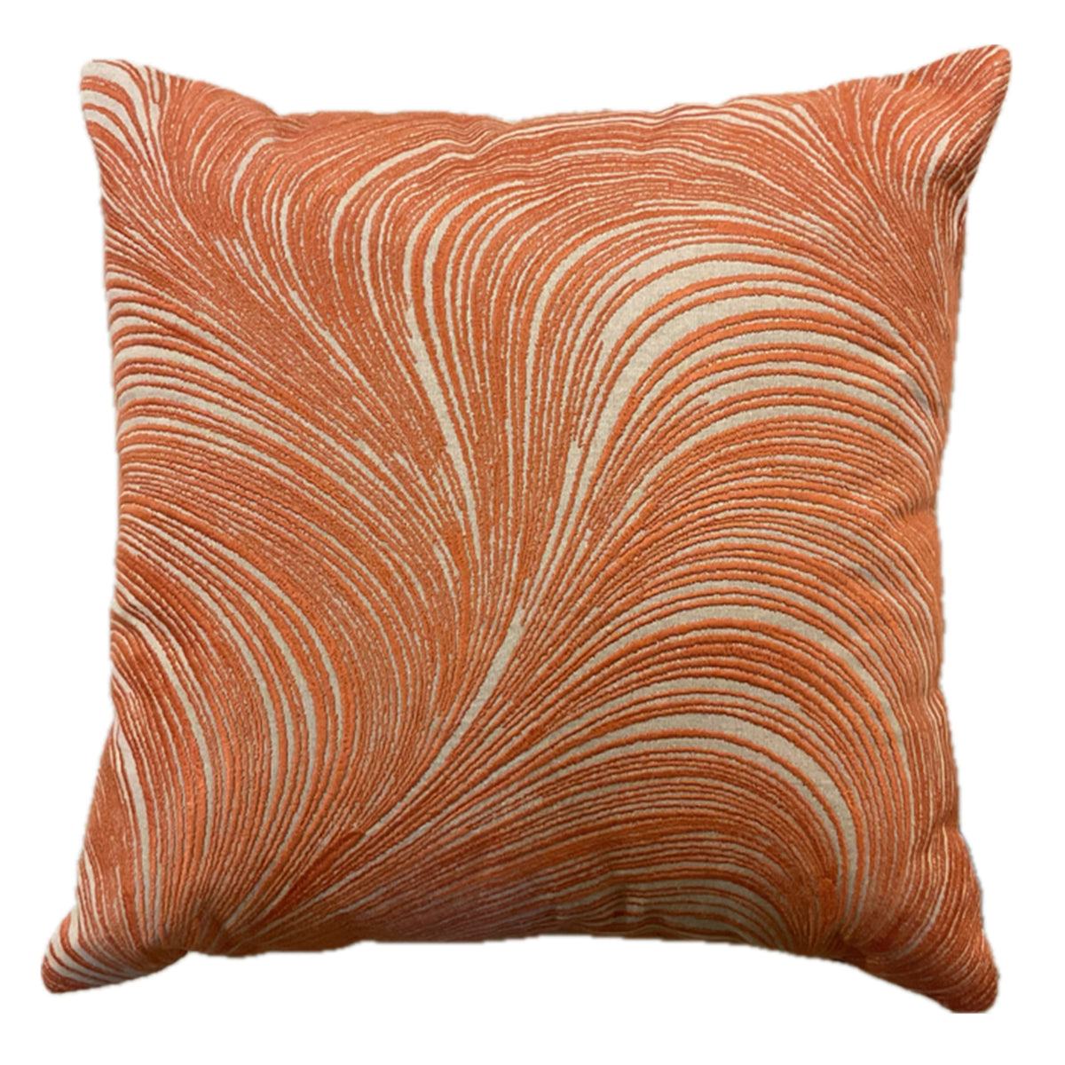 Sierkussen ELOISE 50x50cm oranje