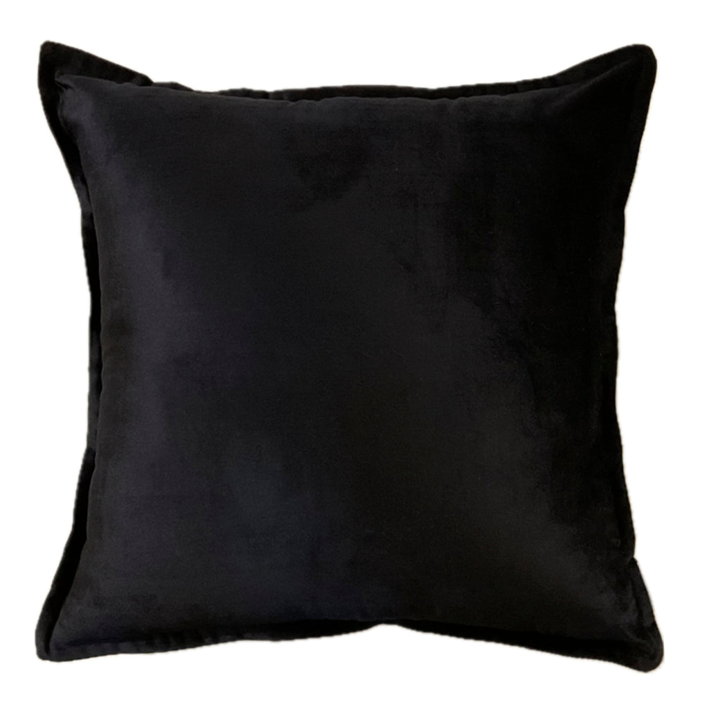 Kussen AMY 50x50cm zwart
