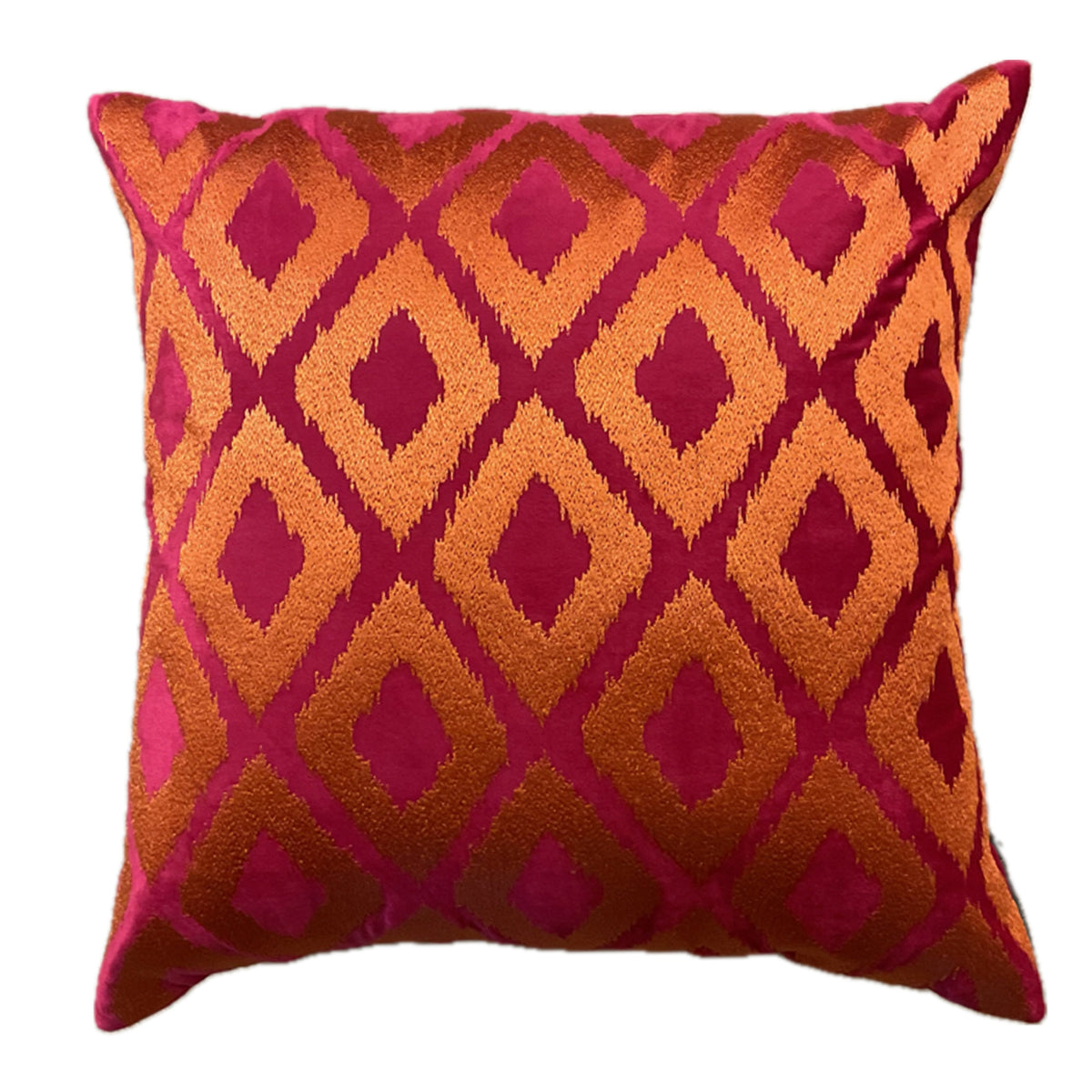 Kussen ELIORA 50x50cm fuchsia