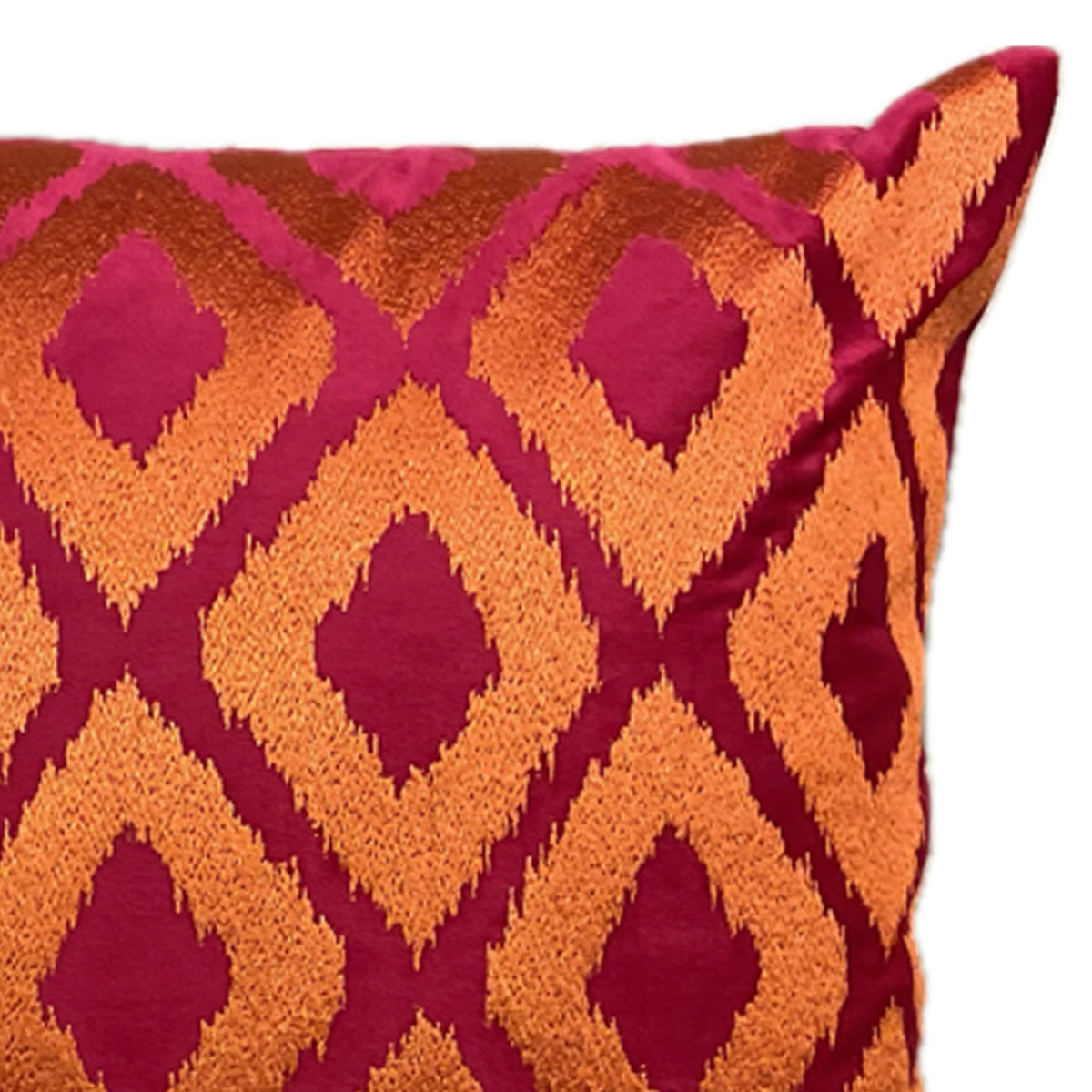 Cushion ELIORA 50x50cm fuchsia