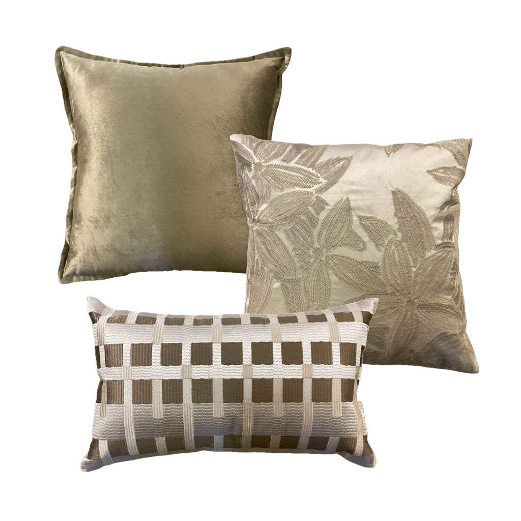 Kissen LIV 50x50cm beige