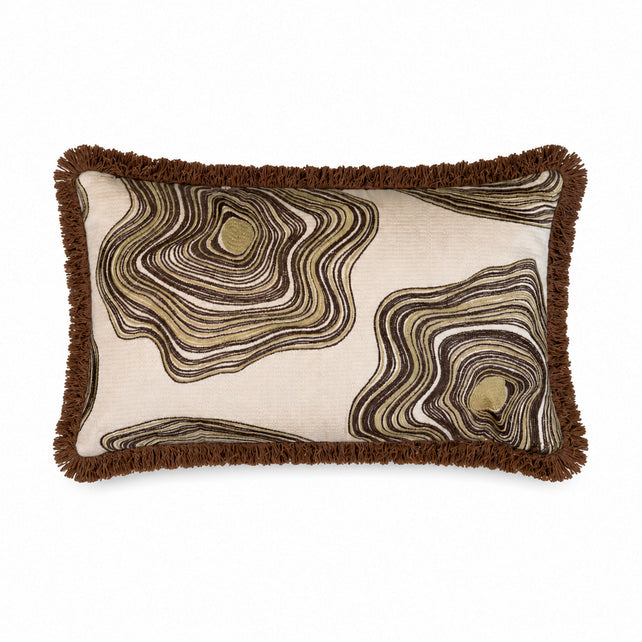 Sierkussen CAROLINE 60x35cm naturel