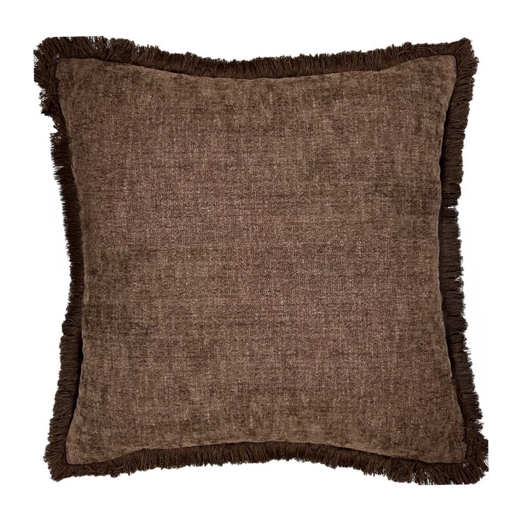 Cushion MAEVE 50x50cm brown