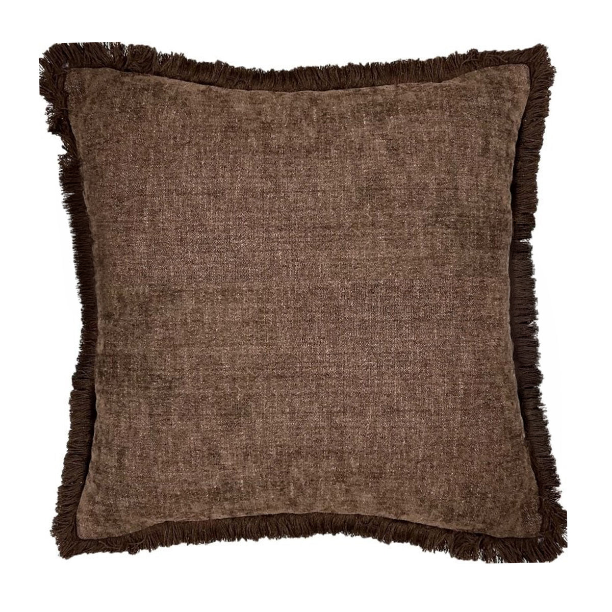 Cushion MAEVE 50x50cm brown