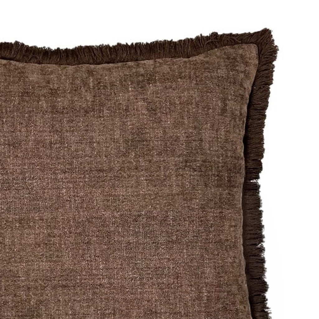 Cushion MAEVE 50x50cm brown