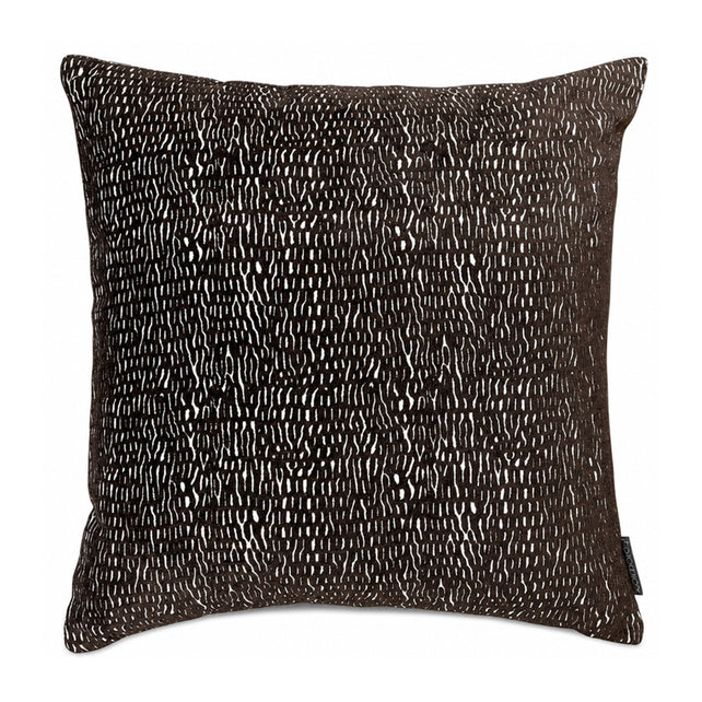 Kussen BONNIE 50x50cm bruin