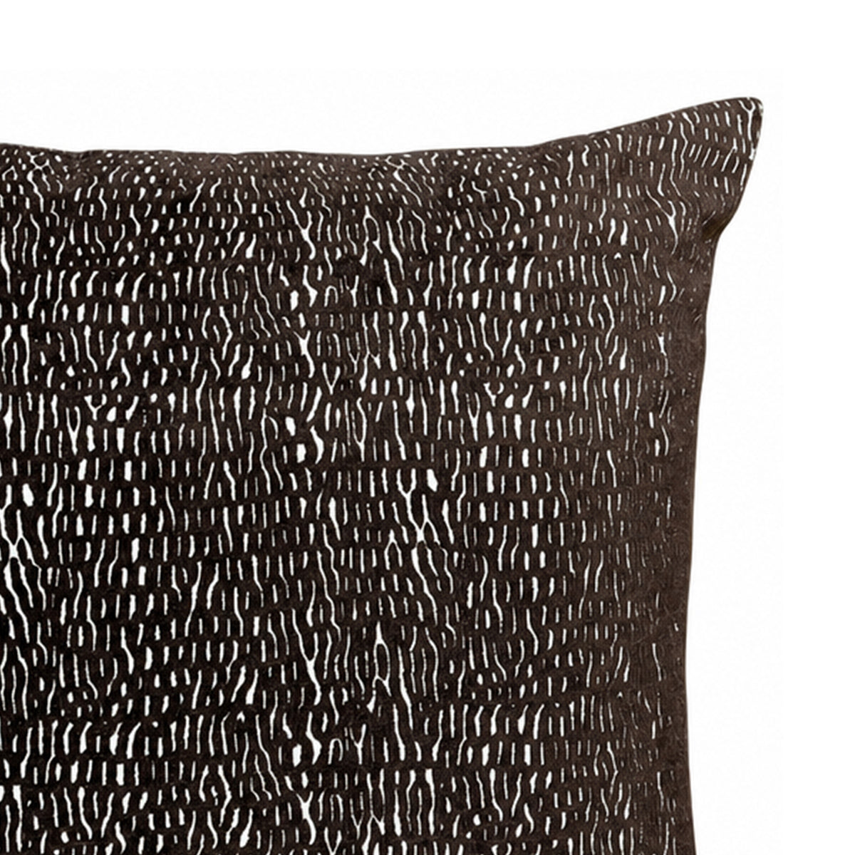 Kussen BONNIE 50x50cm bruin