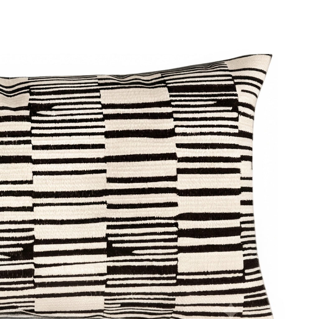Cushion LEXI 50x30cm brown