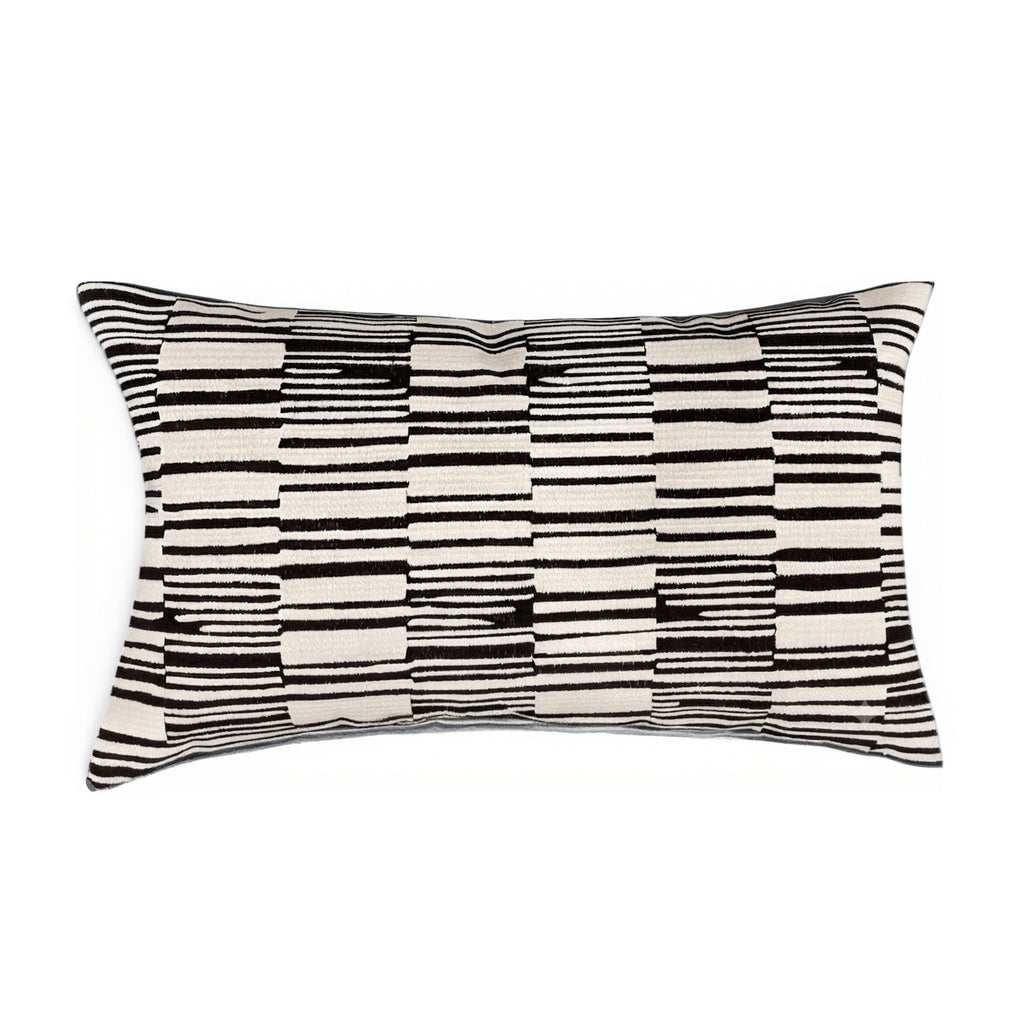 Cushion LEXI 50x30cm brown