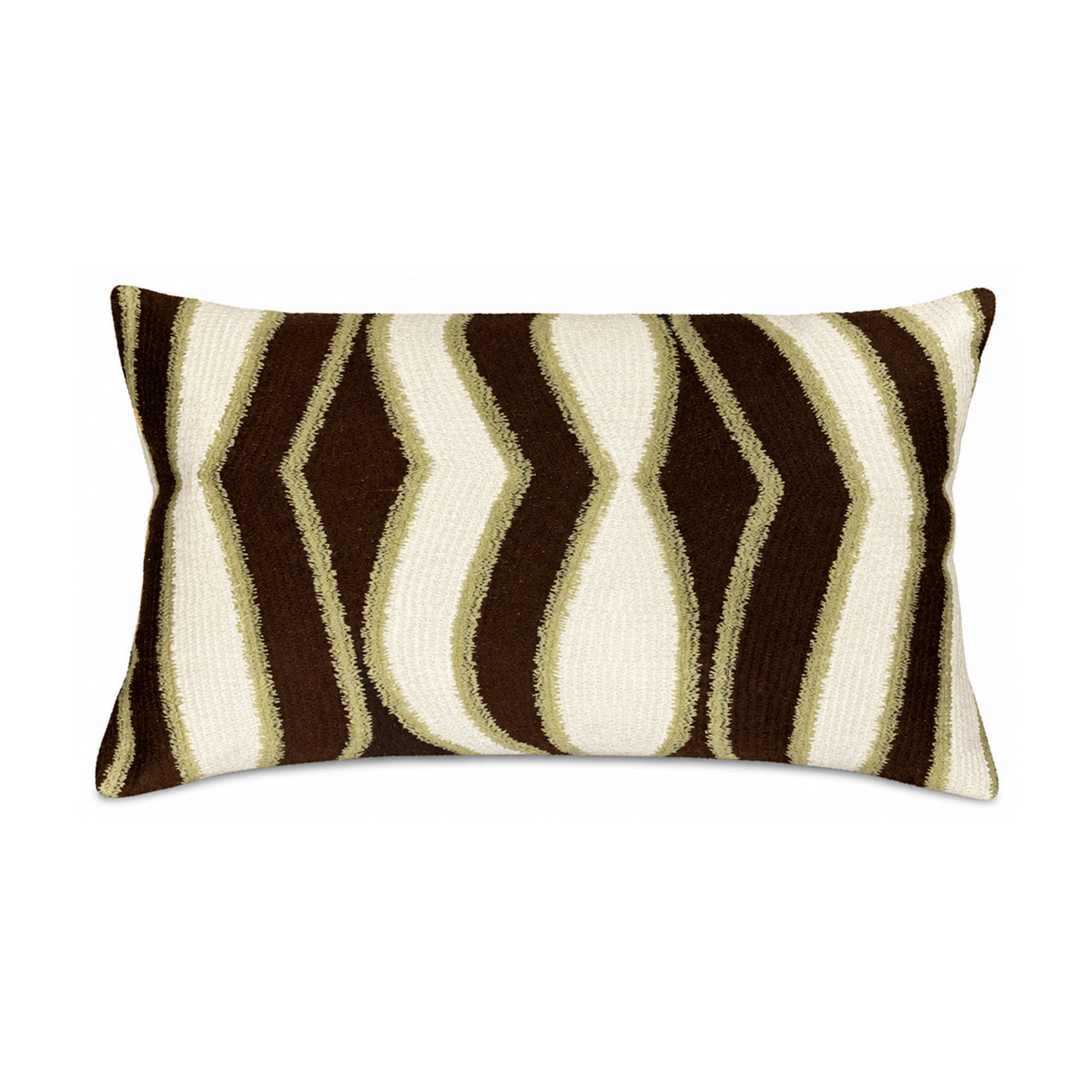 Kussen LAYLA 60x35cm bruin