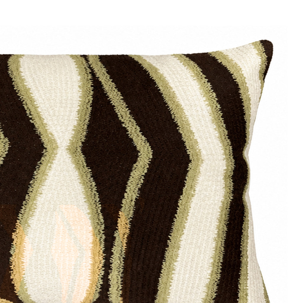 Cushion LAYLA 60x35cm brown