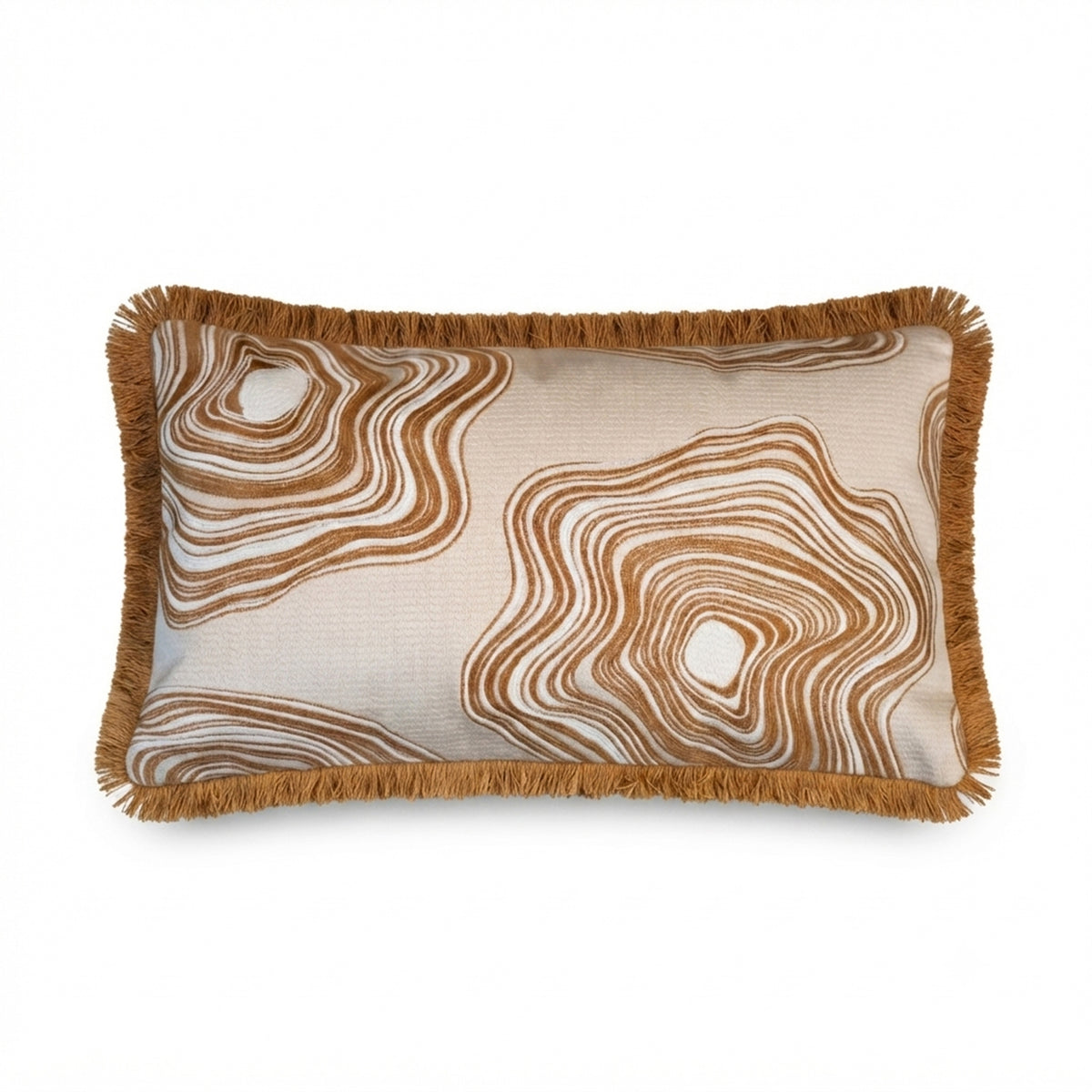 Cushion CAROLINE 60x35cm natural