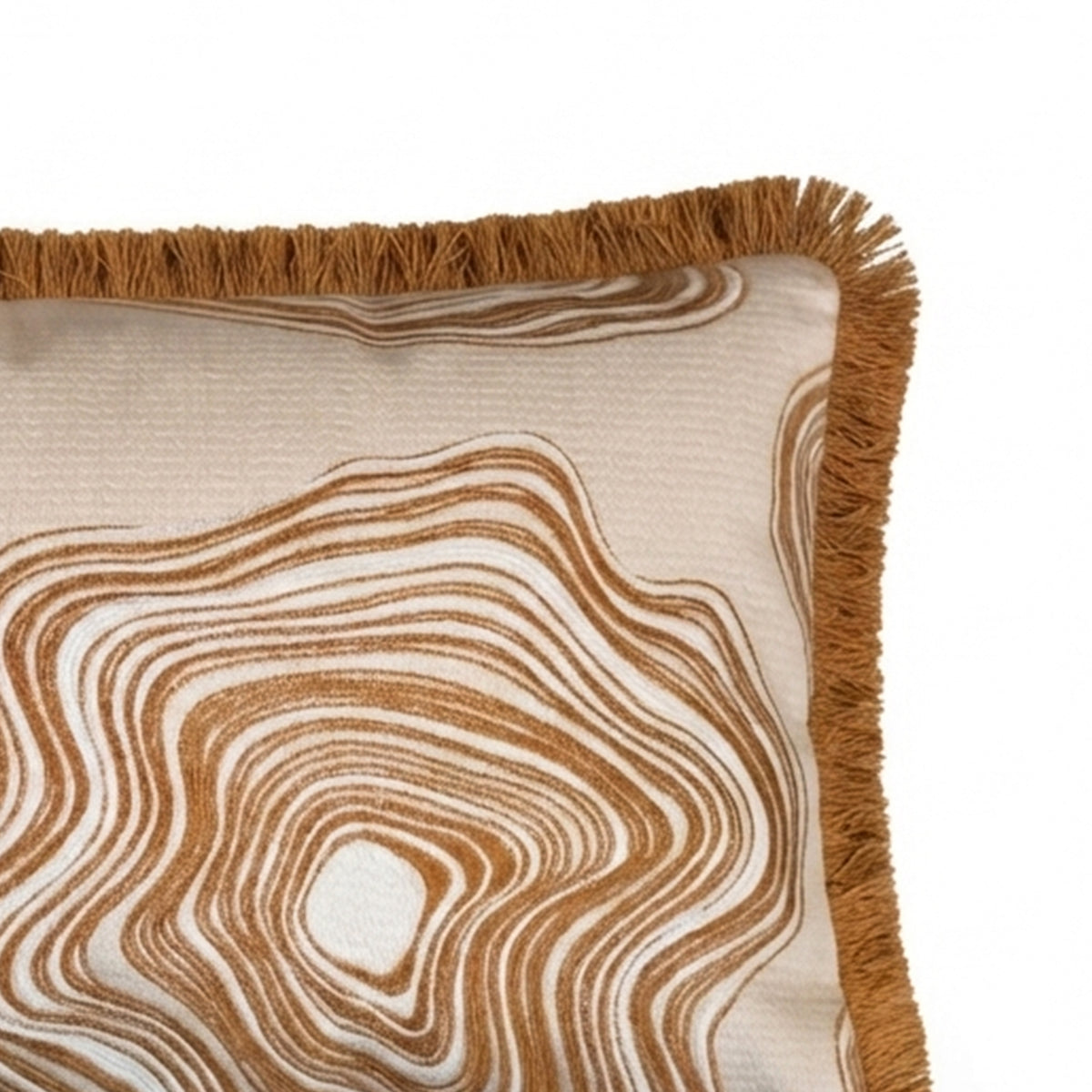 Kussen CAROLINE 60x35cm naturel