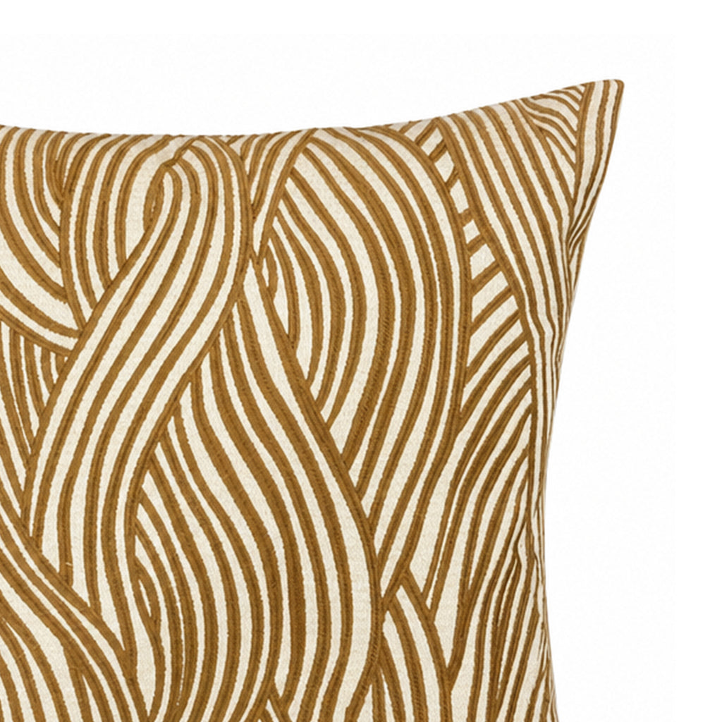 Cushion LYDIA 50x50cm gold
