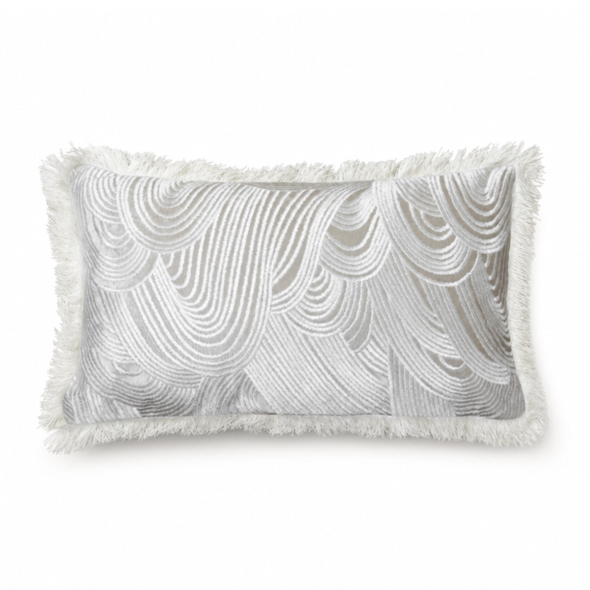 Cushion OPHELIA 50x30cm white