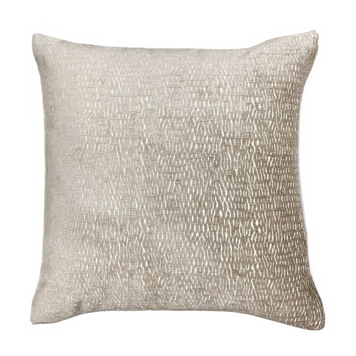 Cushion FRANCESCA 50x50cm cream black