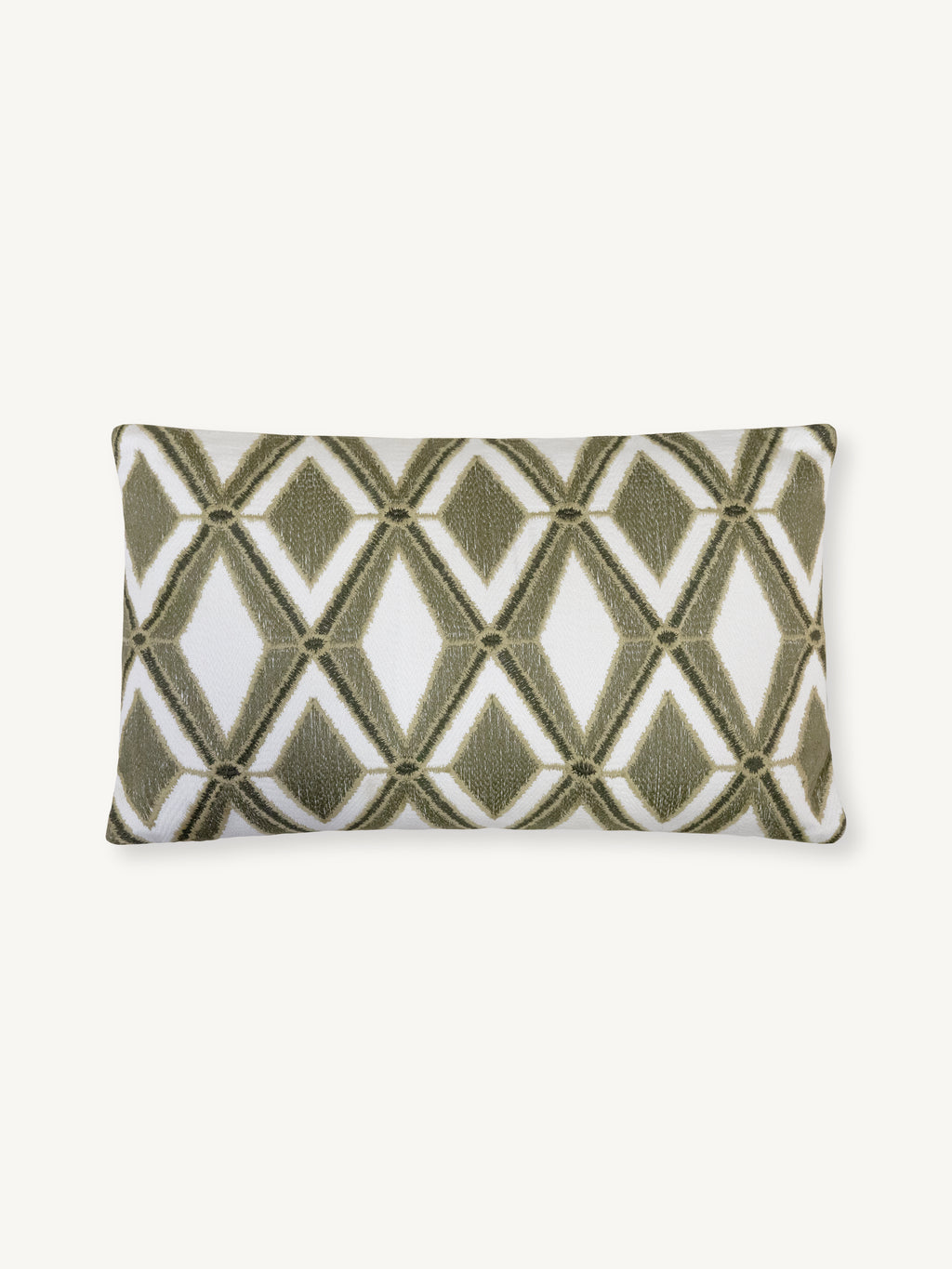 Cushion VALOE 50x30cm green