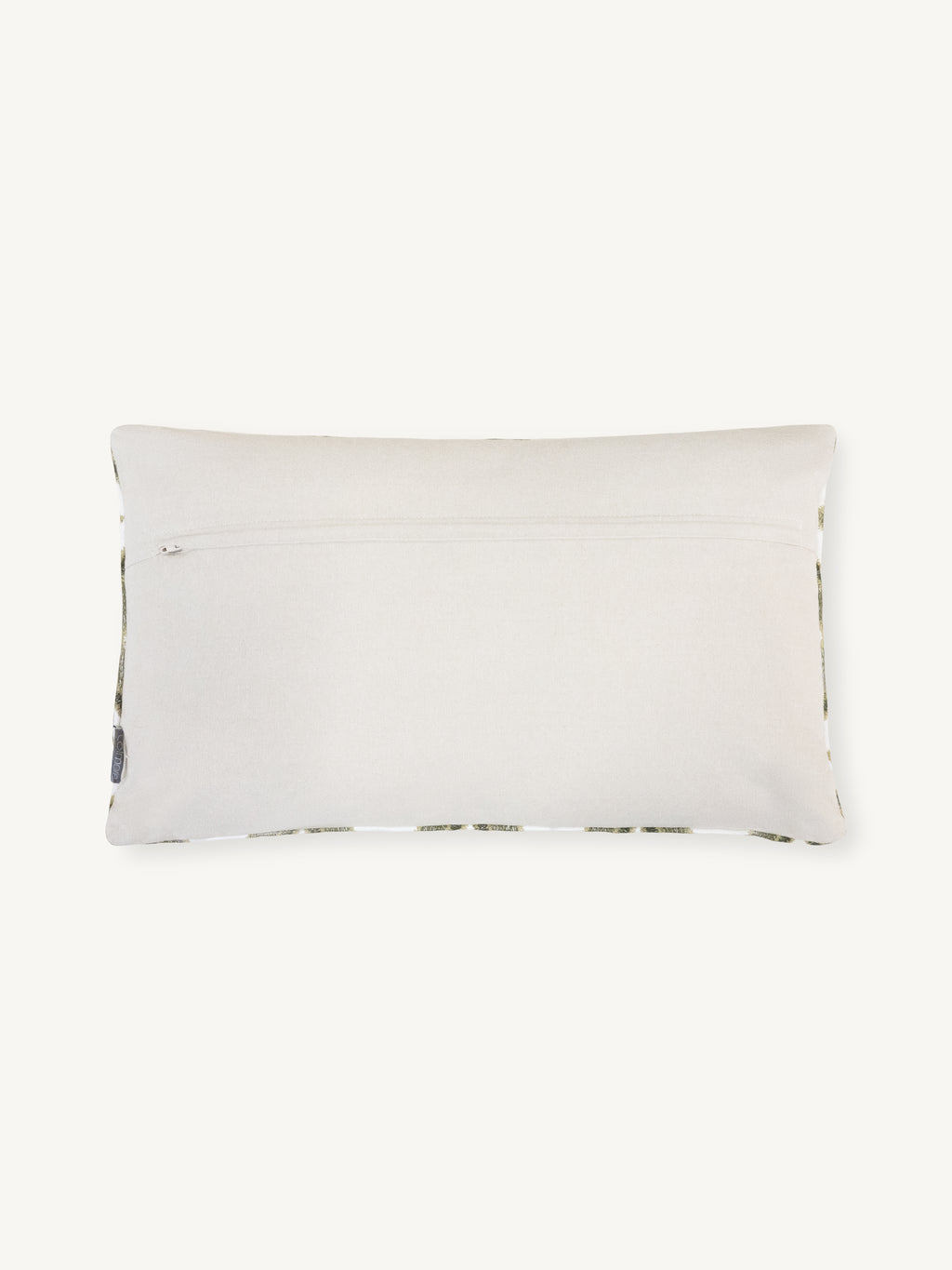 Cushion VALOE 50x30cm green