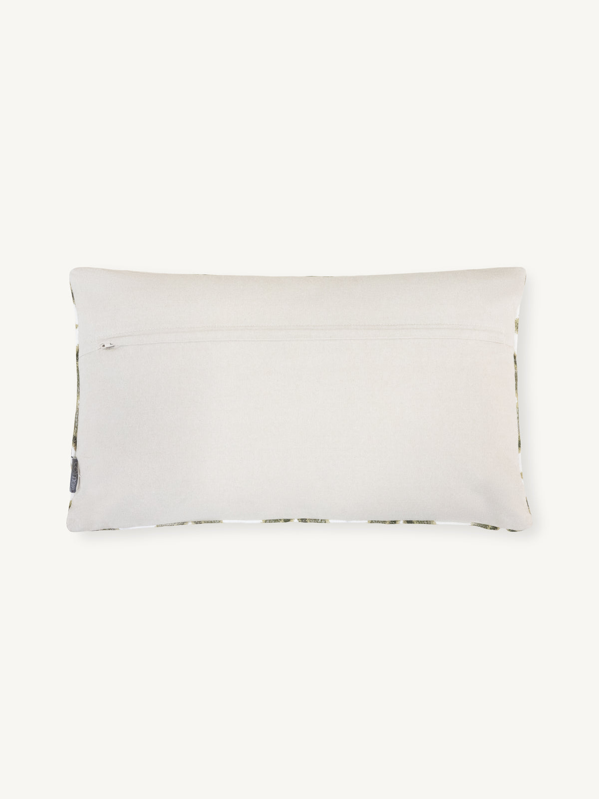Cushion VALOE 50x30cm green