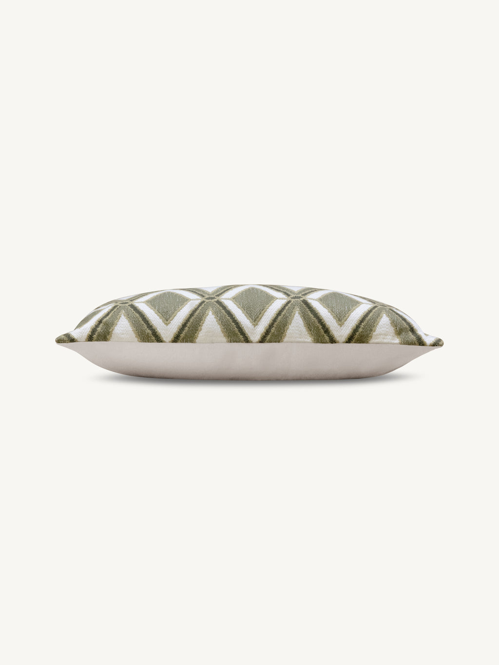 Cushion VALOE 50x30cm green