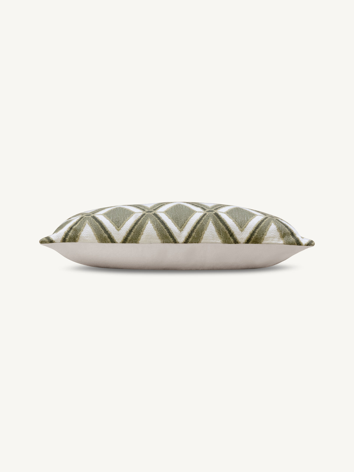 Cushion VALOE 50x30cm green