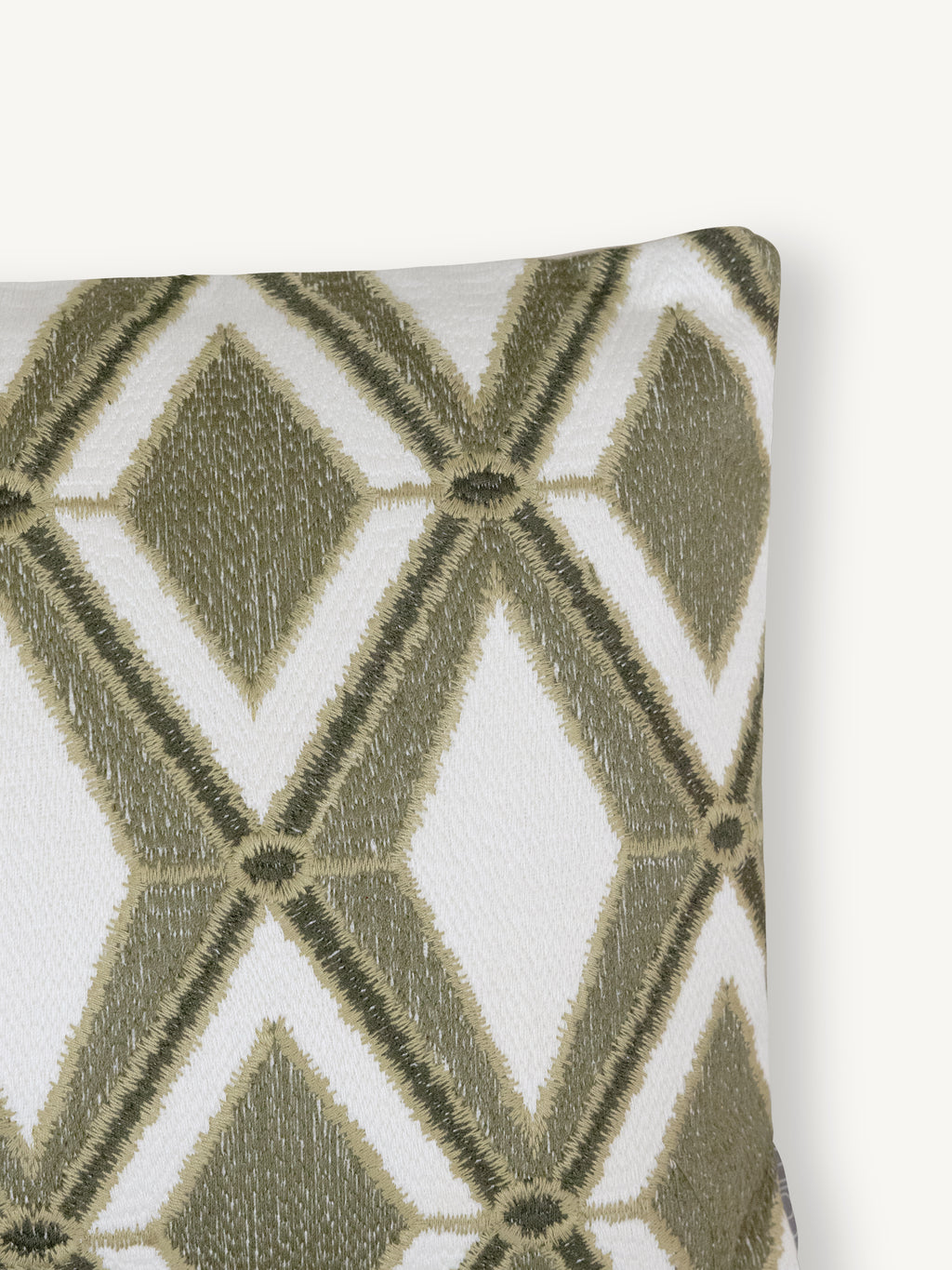 Cushion VALOE 50x30cm green