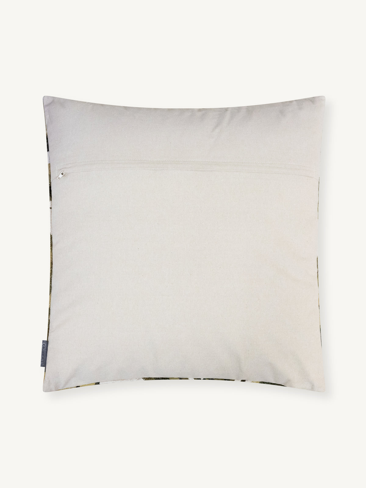 Cushion MONTIO 50x50cm khaki