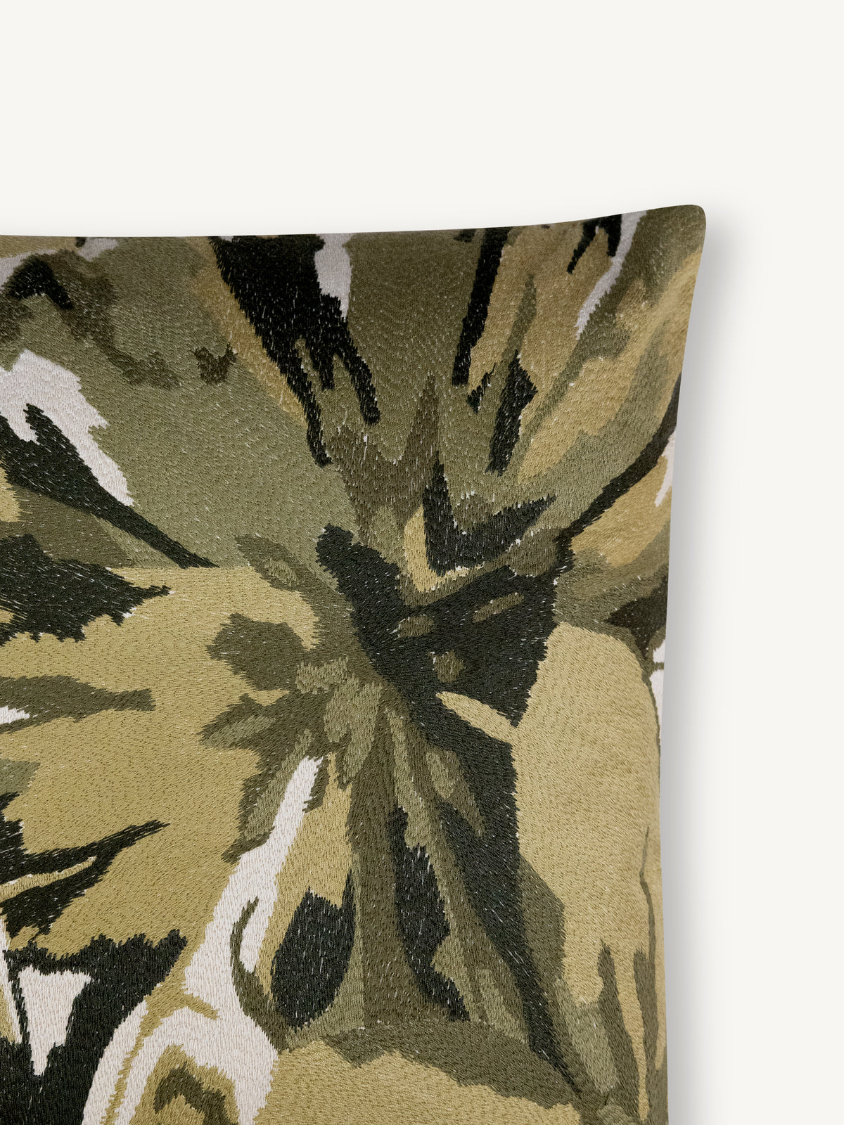 Cushion MONTIO 50x50cm khaki