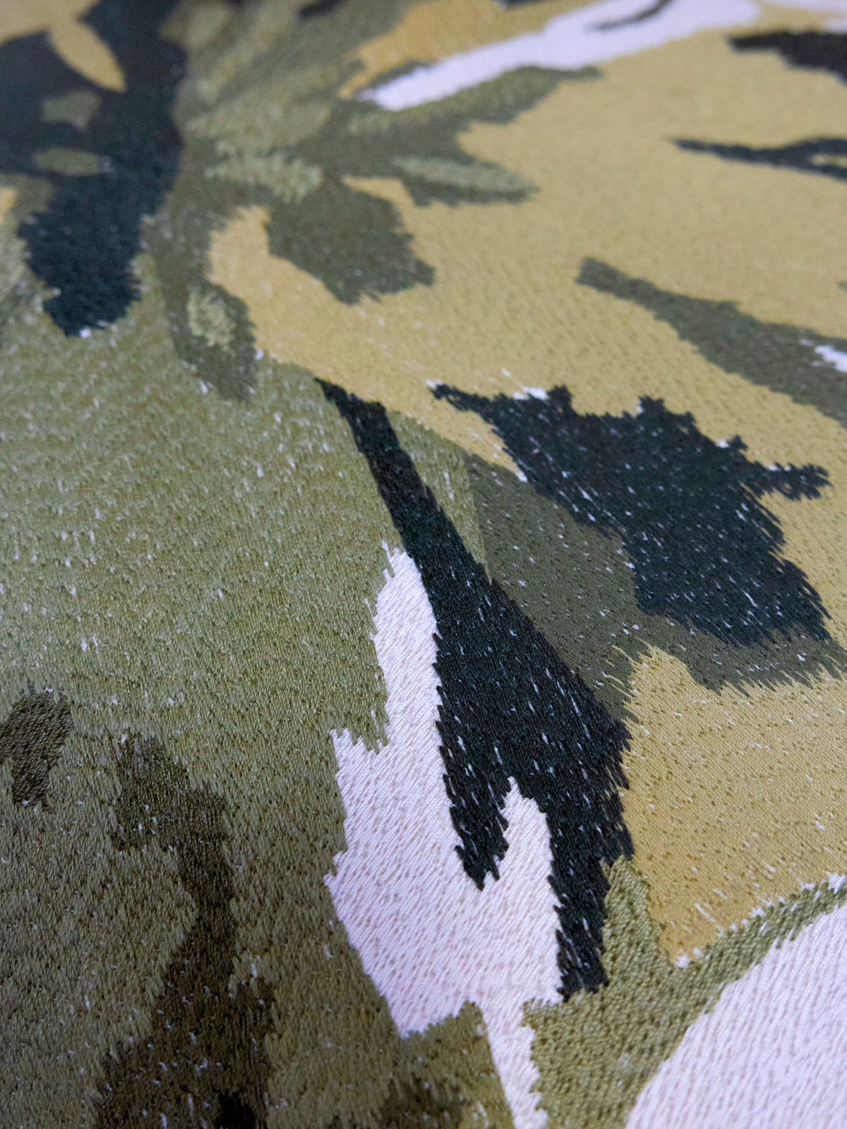 Cushion MONTIO 50x50cm khaki