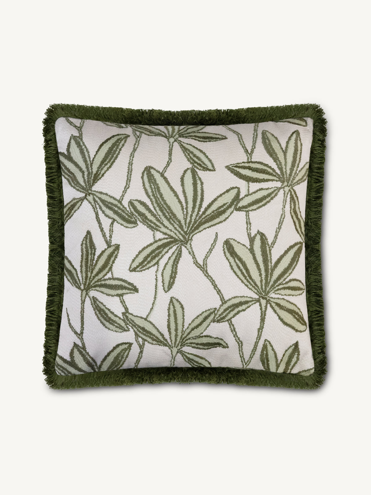 Cushion DARIA 45x45cm green