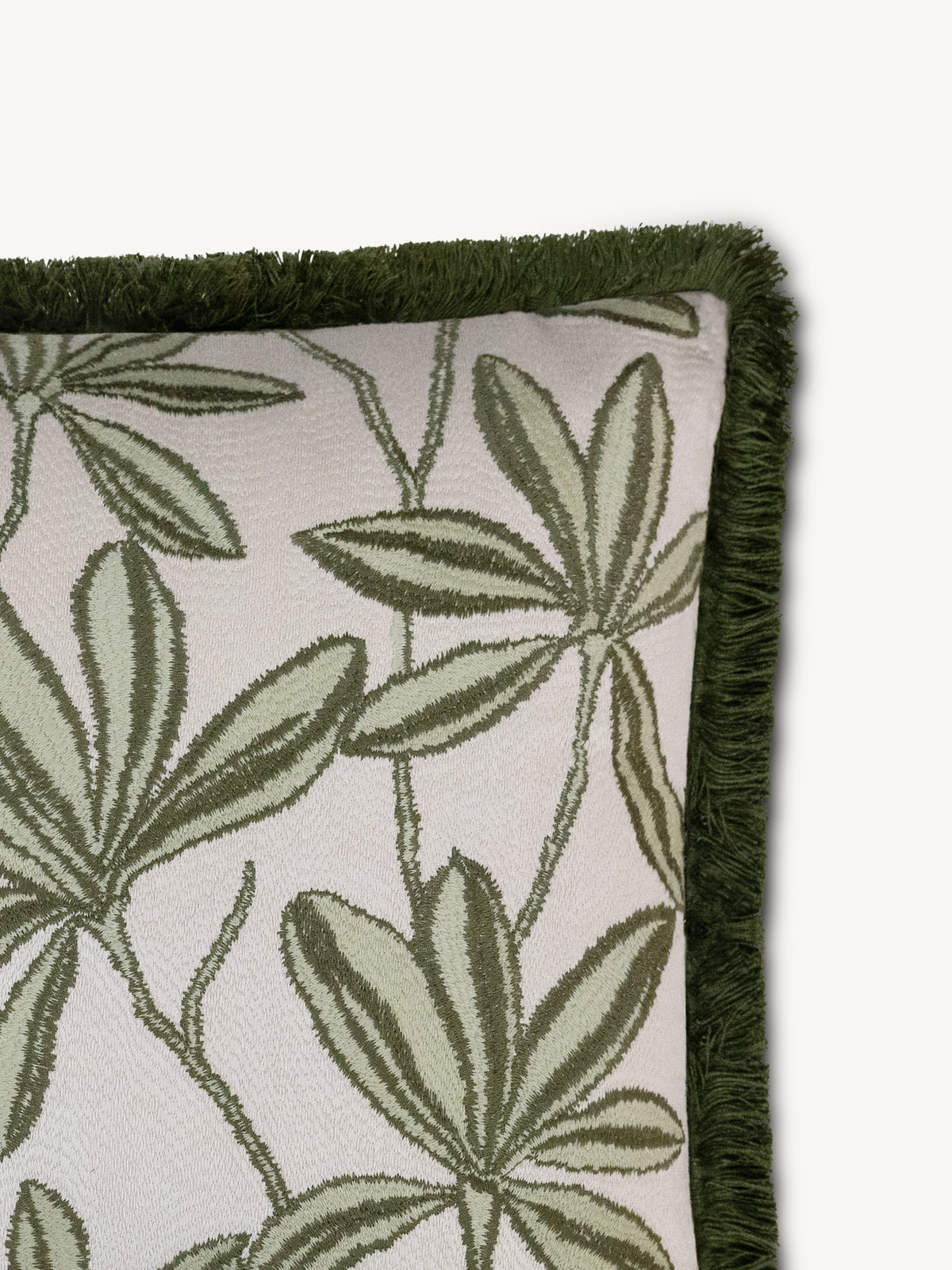 Cushion DARIA 45x45cm green