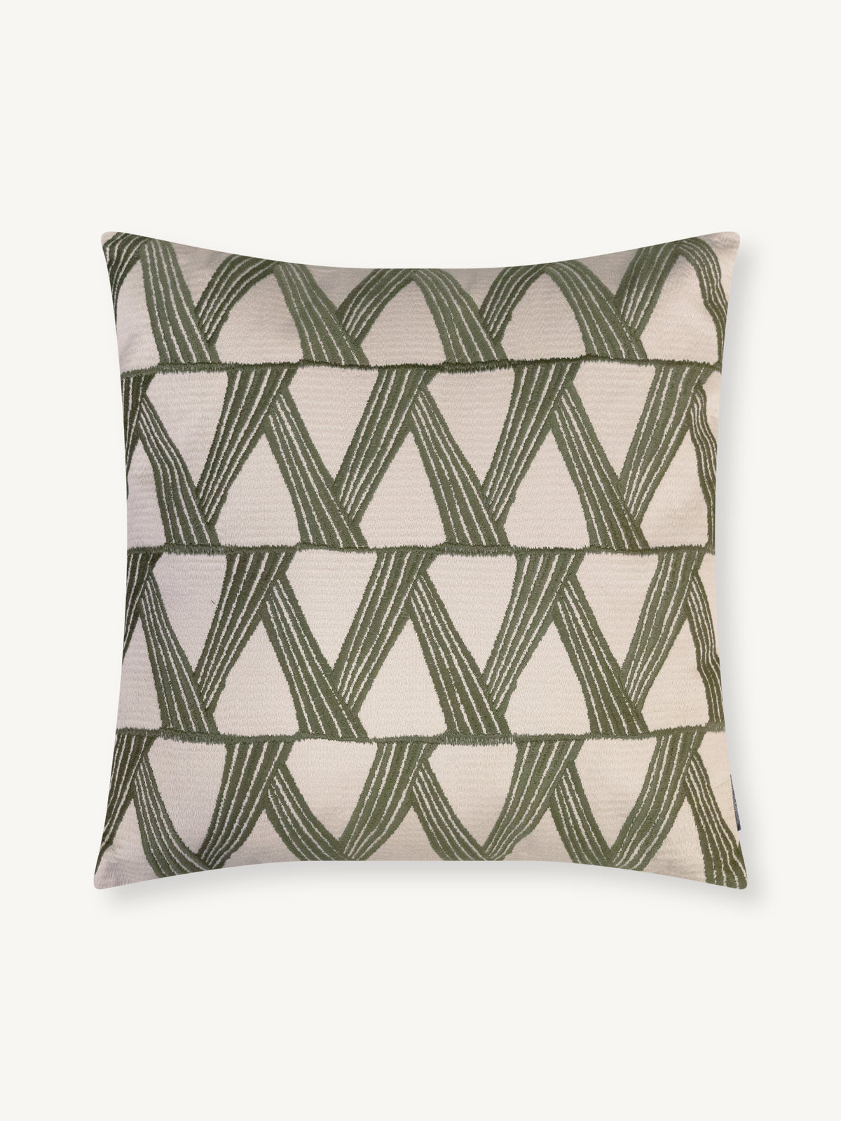 Cushion MEERA 50x50cm green