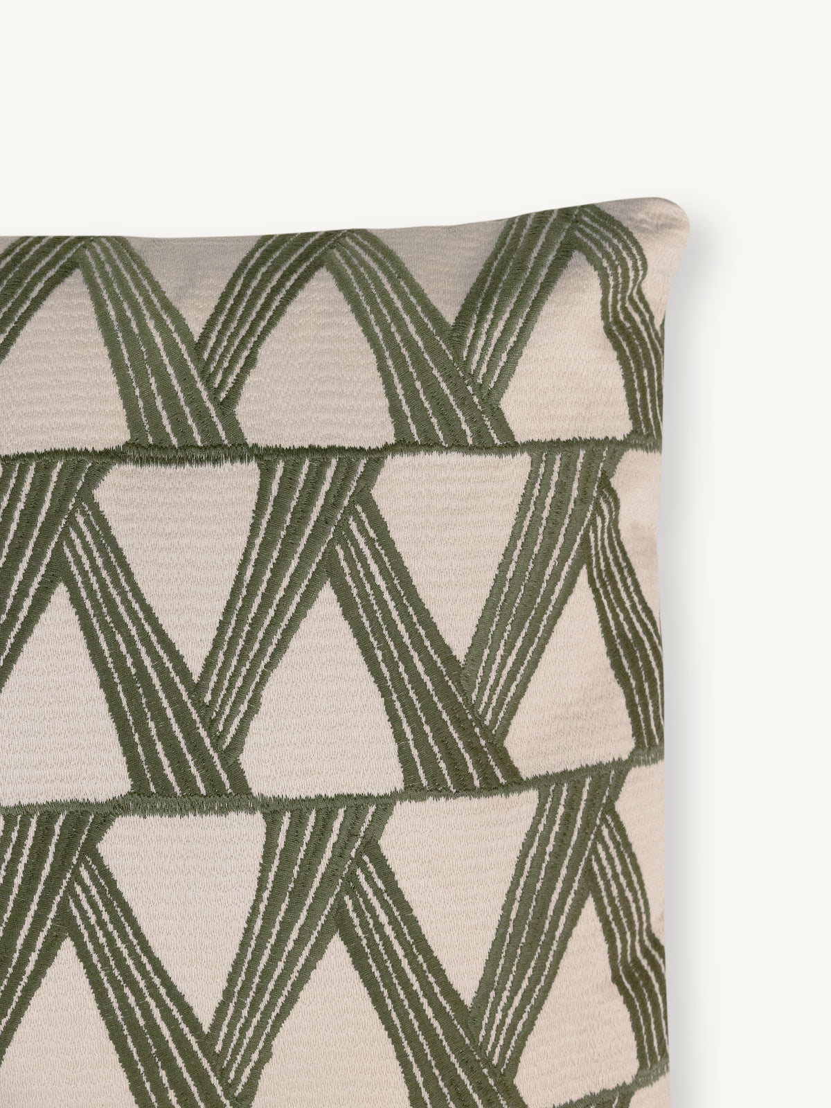 Cushion MEERA 50x50cm green