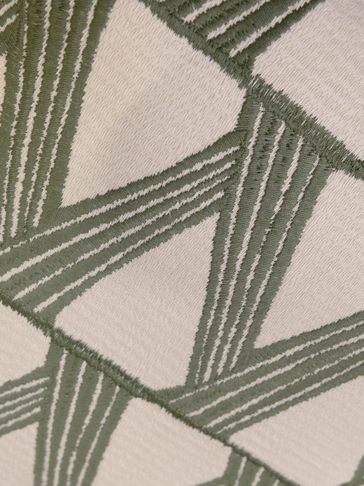 Cushion MEERA 50x50cm green