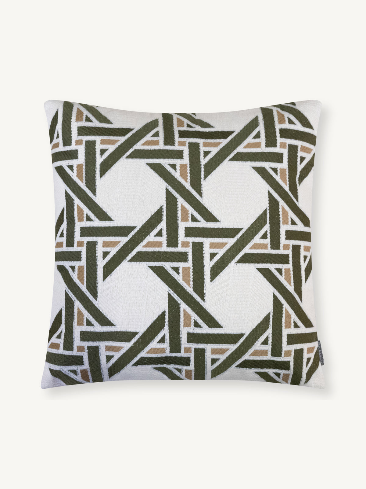 Cushion VANIA 50x50cm green