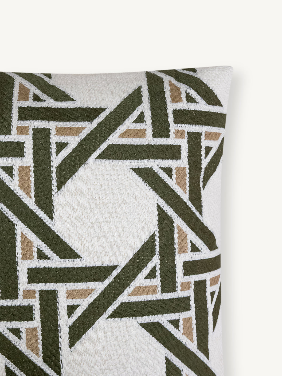 Cushion VANIA 50x50cm green