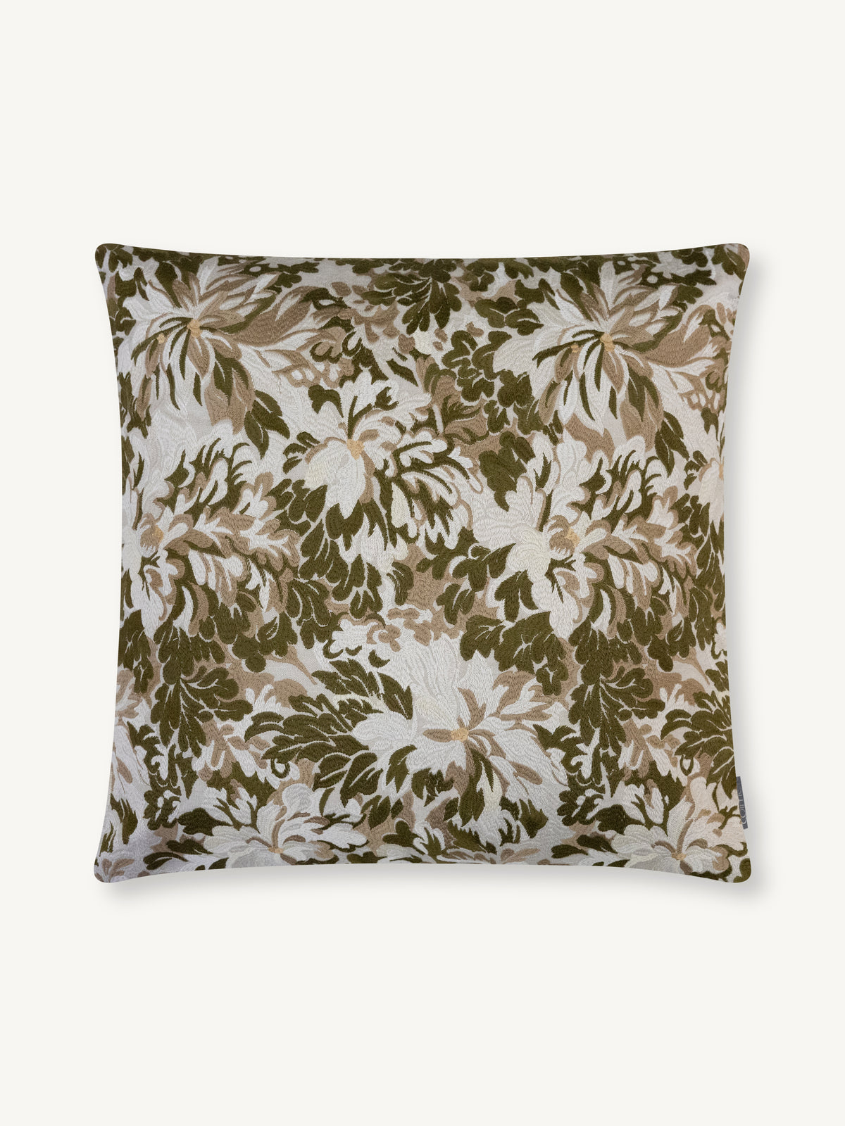 Cushion ZOYA 50x50cm green